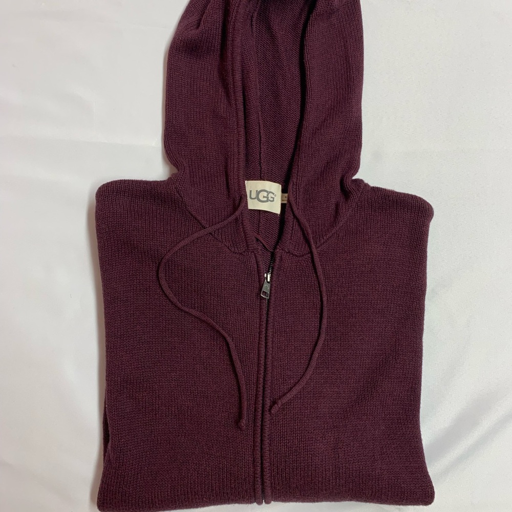 UGG sweater poncho unisex size xl